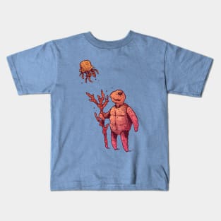 Little Turtle & Jellyfish Kids T-Shirt